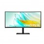 Samsung 34" ViewFinity S6 Curved Monitor, LS34C652UACXXK